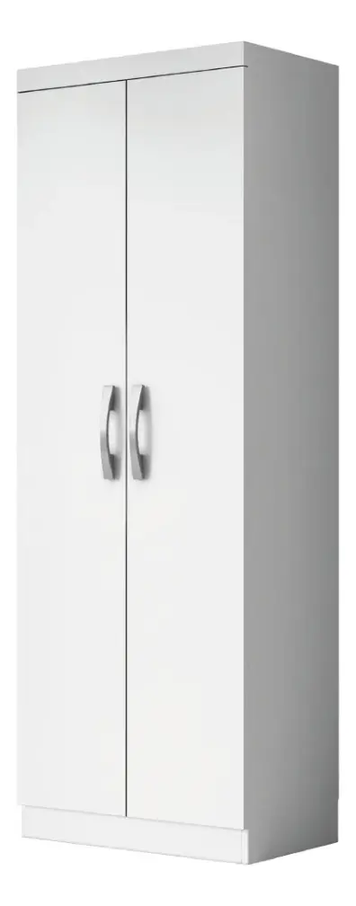 Armário Organizador Lavanderia 2 Portas 3 Prateleiras 1,70m