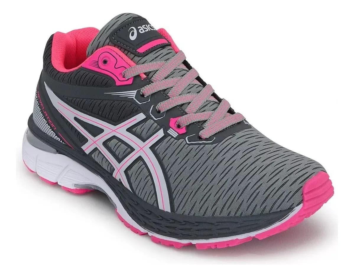 Tênis Asics Gel Revelation Original Couro Academia Caminhada