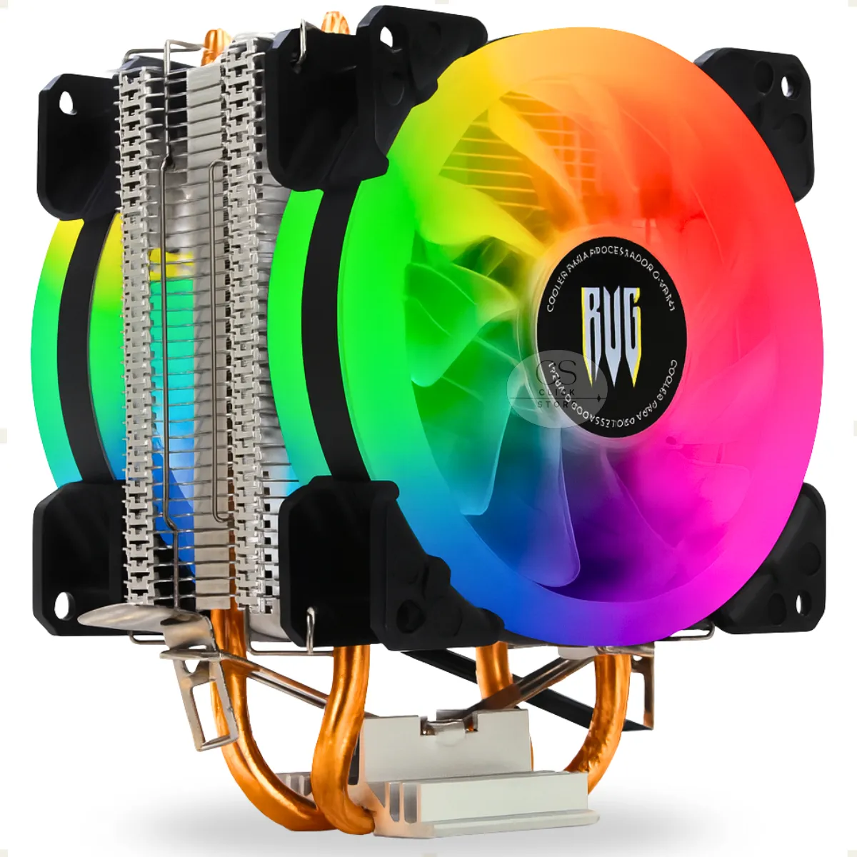 Cooler Duplo Rgb Cpu Am5 Am4 Am3 775 1150 1155 1200 1700 X99