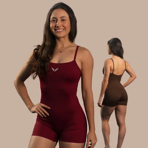 Macaquinho Virginia Poli Zero Transparencia Fitness