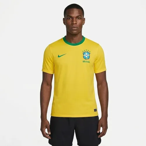 Camisa Brasil Nike I 2026/27 Fã Masculina