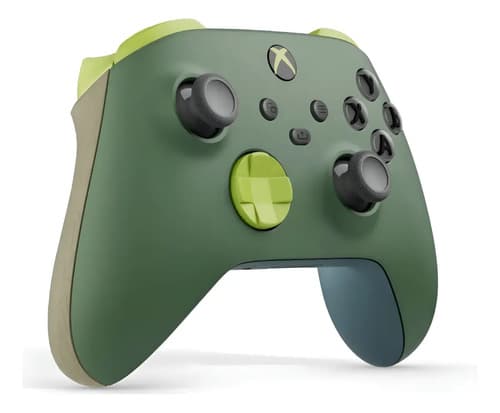 Controle Sem Fio Xbox - Remix Edição Especial Cor Verde