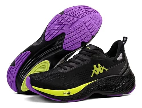 Tênis Kappa Pulse Rx Unissex Corrida Conforto