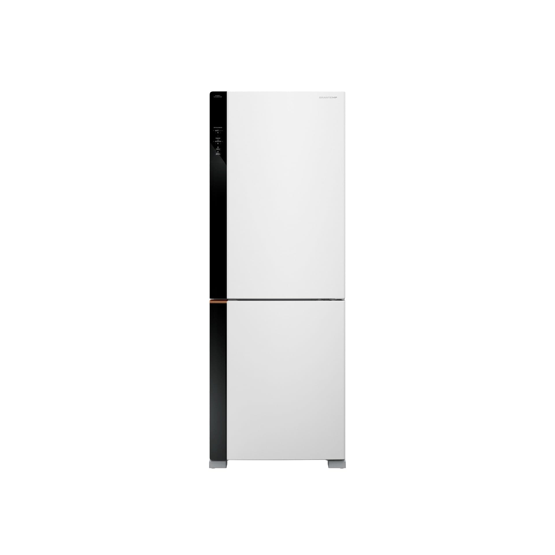 Geladeira Inteligente B= Smart Brastemp Frost Free Inverse 500L Branca - BRE66AB Bivolt