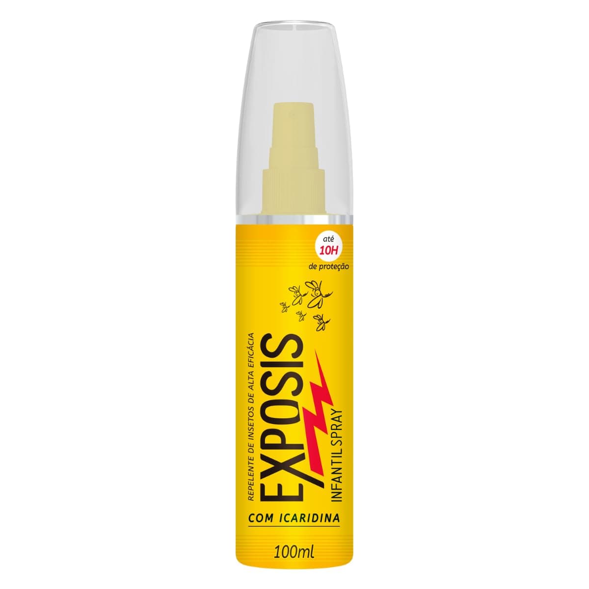 Exposis Infantil, Repelente Icaridina, Spray 100ml