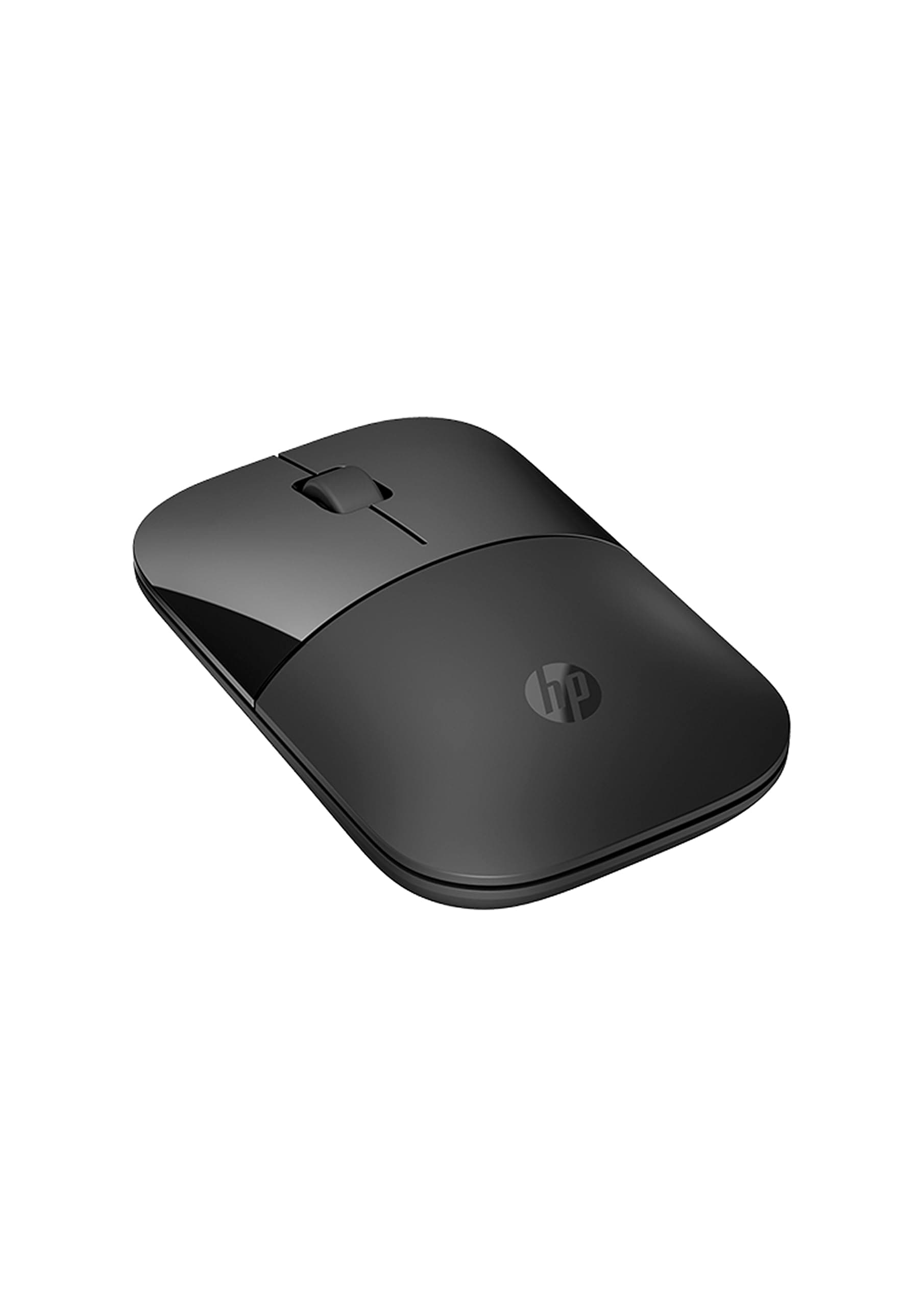 Mouse sem Fio HP Z3700 - Plug and Play com Dongle USB e Bluetooth, com até 1600 DPI, Bateria de até 16 Meses de Duração, Blue LED Multi-superficies, Preto (758A8AA)
