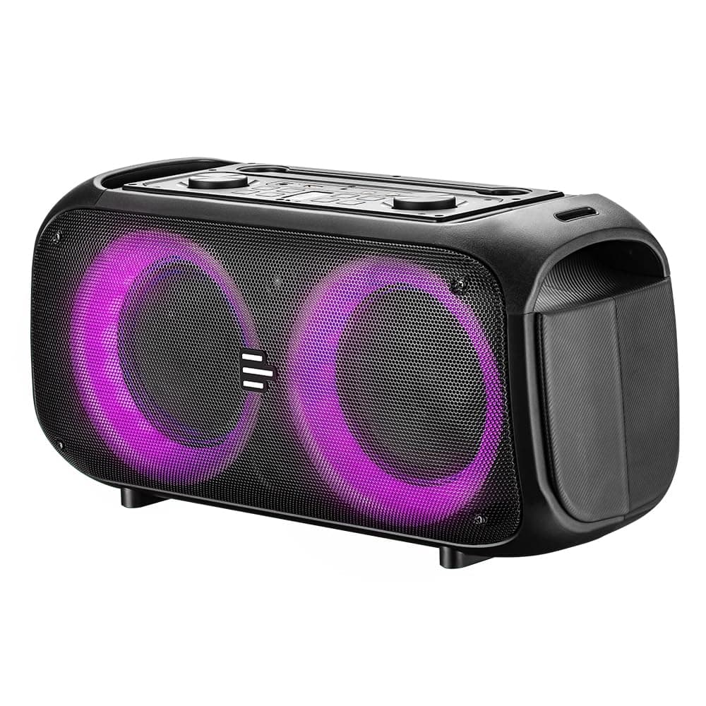 Caixa de Som Portátil Pulse Pulsebox 2 Double Bluetooth 700W RMS