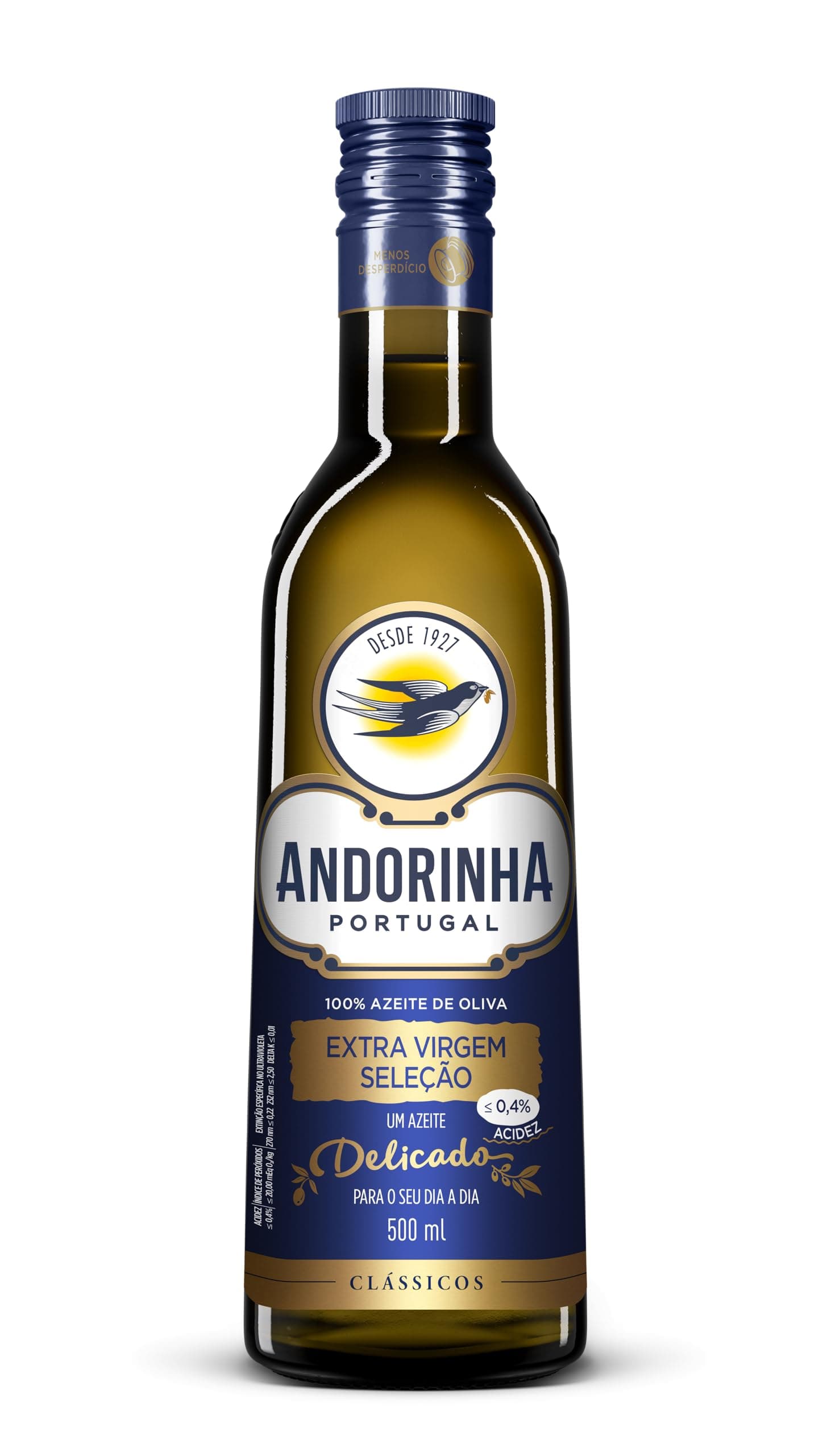 Azeite de Oliva Andorinha Extra Virgem Seleção 500ml