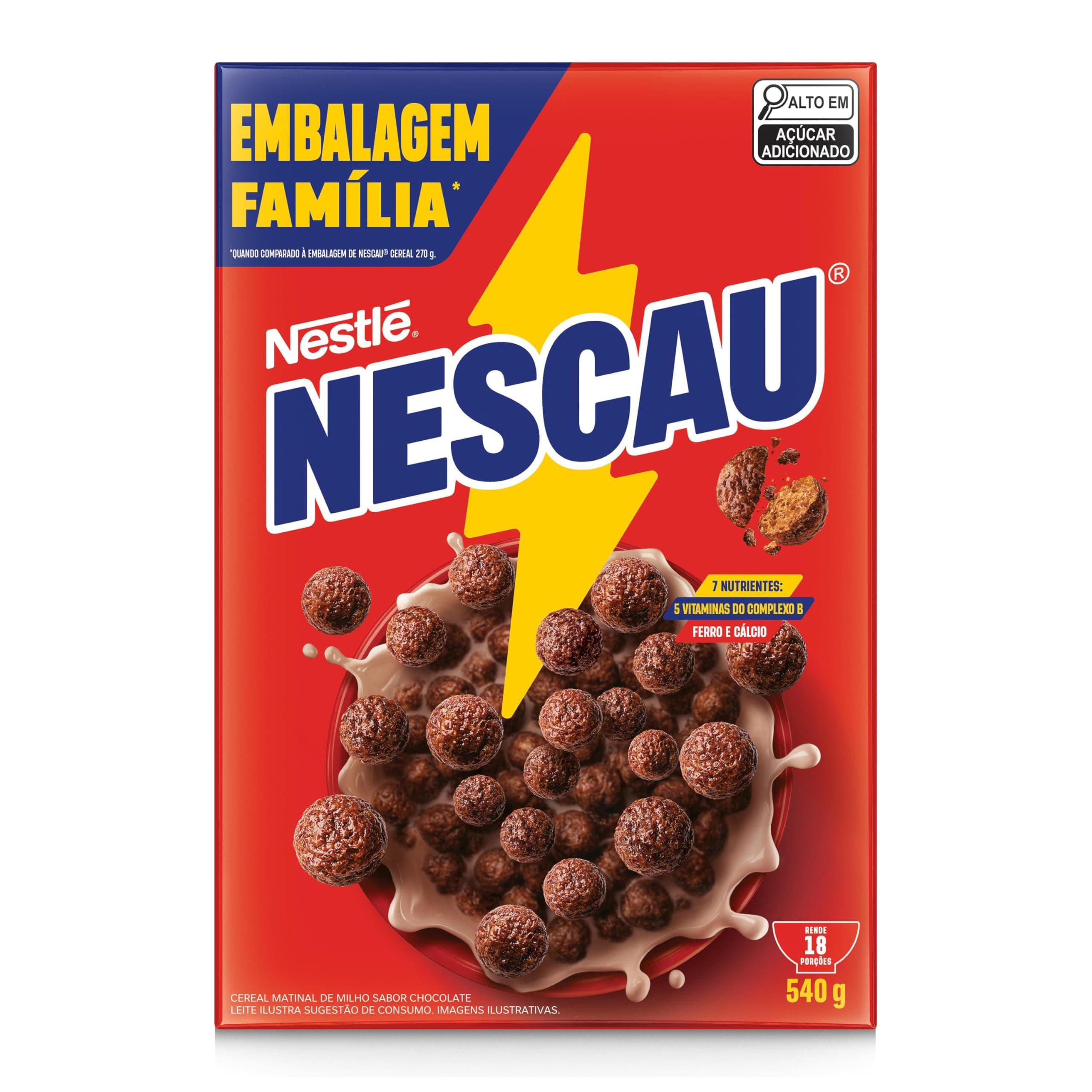 NESCAU Cereal Matinal 540g
