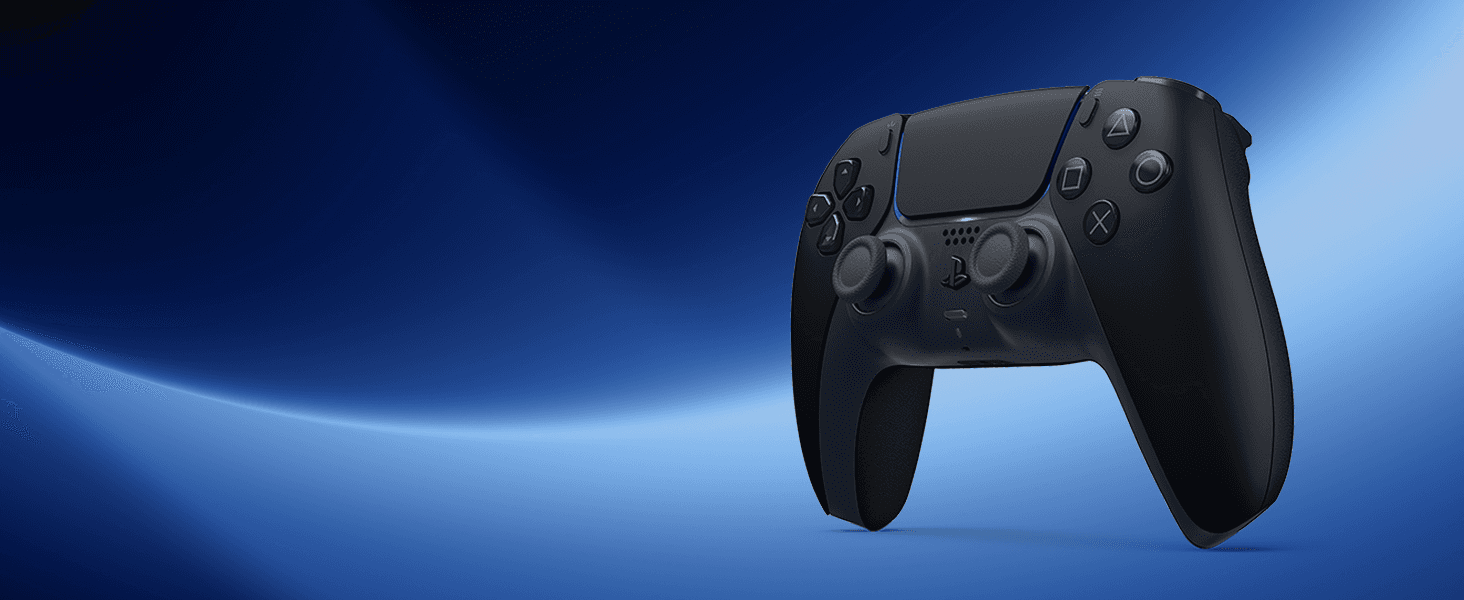 Controle sem fio DualSense Midnight Black