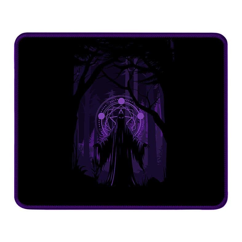 Mousepad Mancer Necro Purple Edition, Medio, 350x300x3mm, MCR-NCRM-MD01
