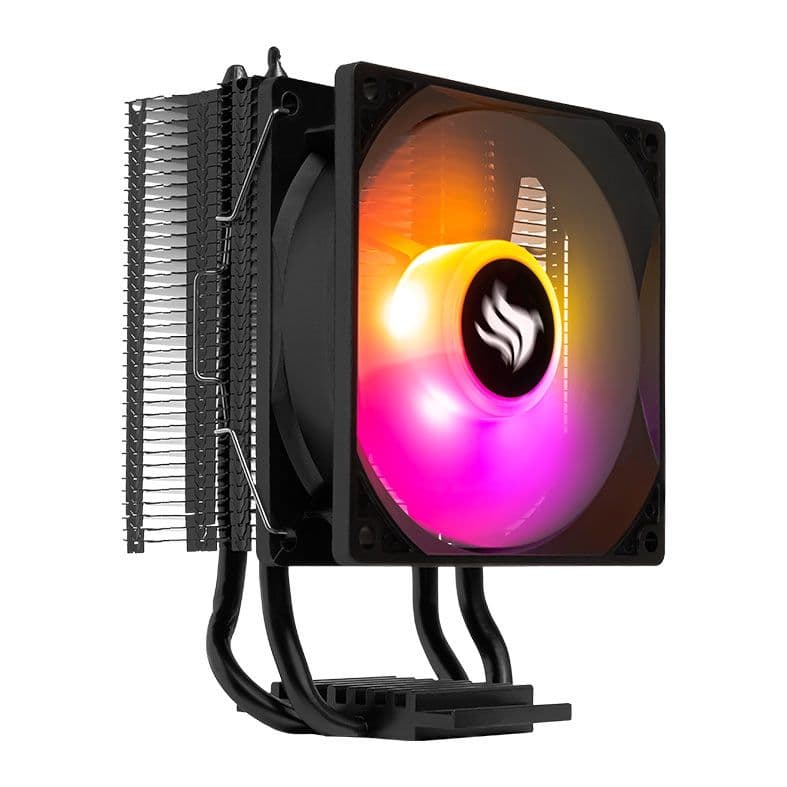 Cooler Para Processador Pichau Sage C2, ARGB, 92mm, PG-SGARGB-01