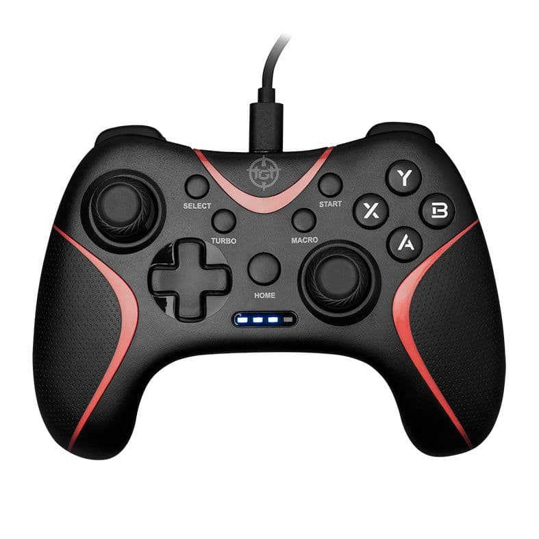 Controle TGT AC130 V2, PC/PS3/Android, Preto, TGT-AC130-BL02