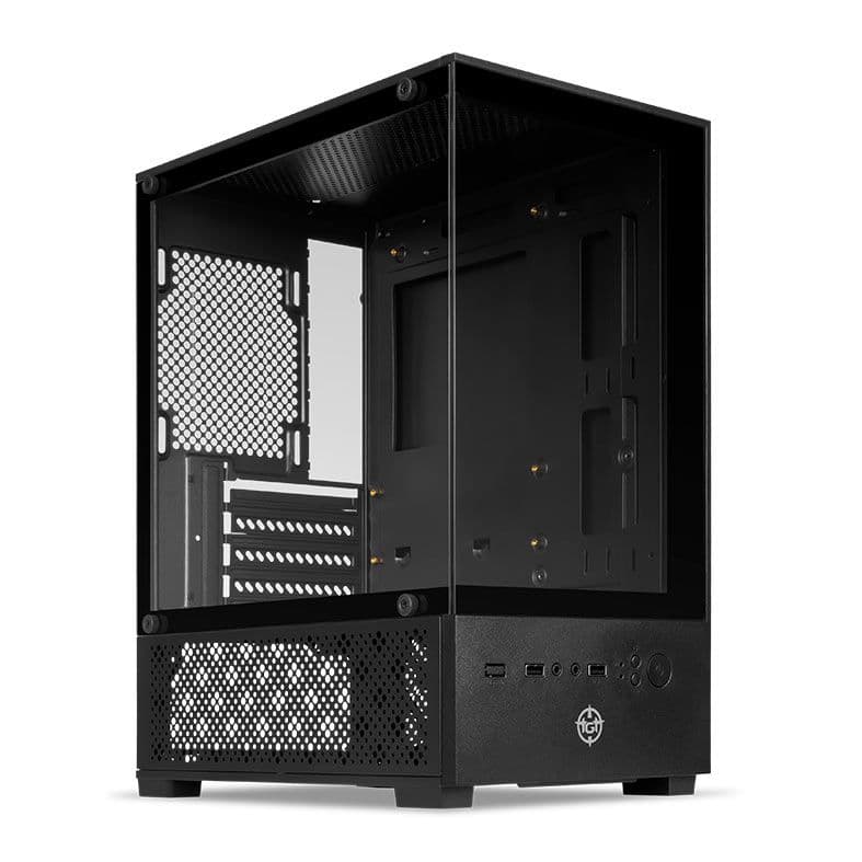 Gabinete Gamer TGT Legion, Mini-Tower, Lateral de Vidro, Preto, TGT-LGN-BK